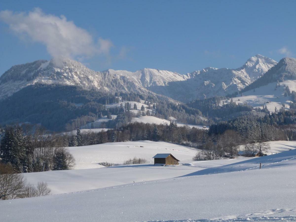 Auszeit Im Allgaeu Зонтхофен Экстерьер фото